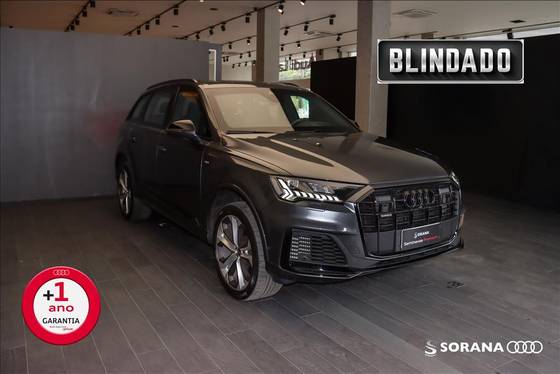 AUDI Q7 3.0 55 TFSI GASOLINA PERFORMANCE BLACK QUATTRO TIPTRONIC
